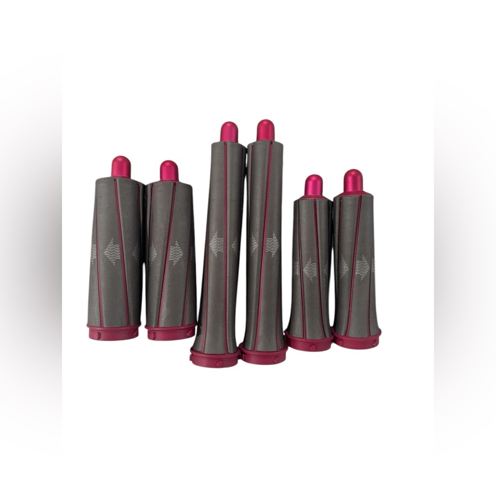 Dyson Air Wrap Barrel Attachments (Set of 3 - 6 barrels total).